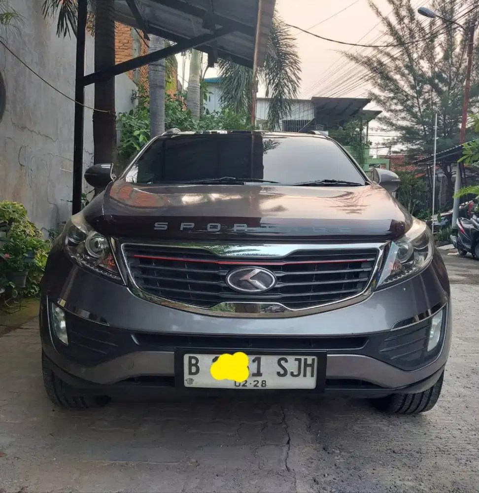 Kia Sportage 2.0 Platinum (tipe tertinggi) 2013 Automatic Terawat