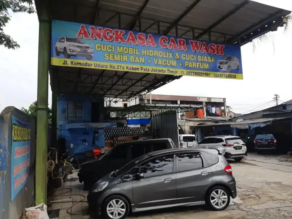 LOWONGAN TENAGA CUCI MOBIL