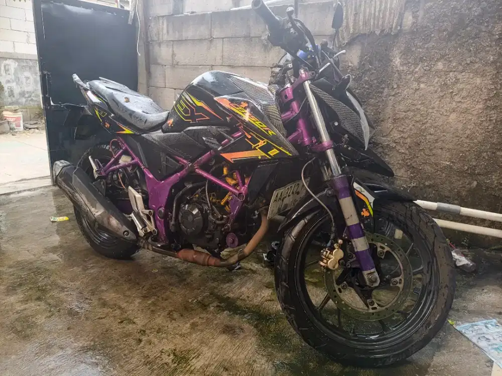Cb150r 2016 plat jawa tengah