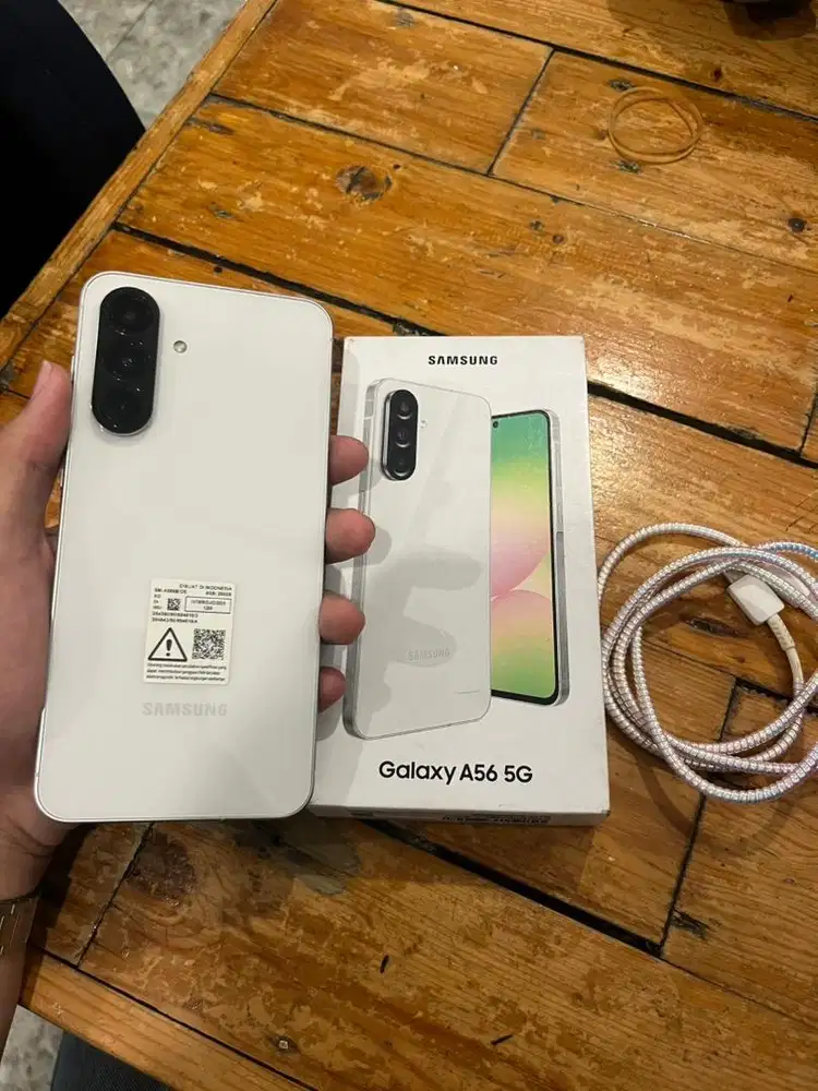 SAMSUNG A56 8/256GB EX RESMI GARANSI ON