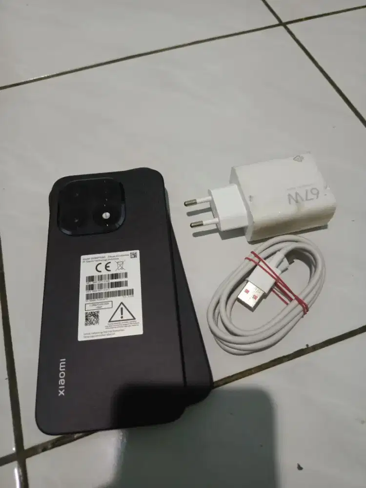 Xiaomi 15t ram 12/512 gb second HP casan aja