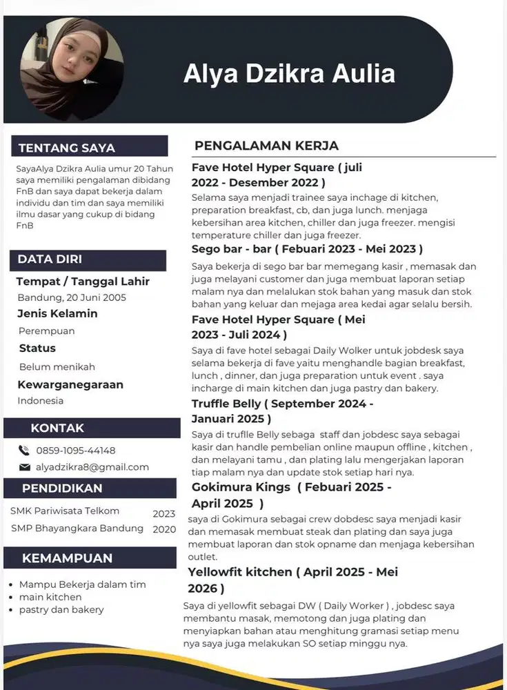 mencari pekerjaan