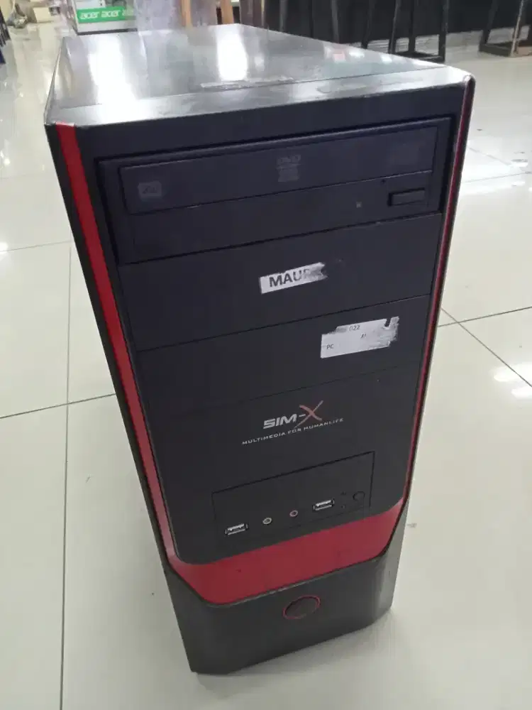 JUAL CPU CORE I3 RAM 8GB MURAH AJA SIAP PAKAI