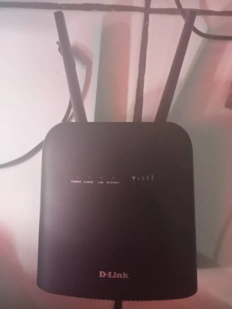Jual D-Link DWR-920 Wireless 4G LTE Modem Router 2 port Gigabit,