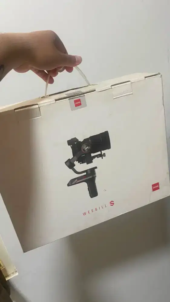 WTS Gimbal Kamera Merk Weebil
