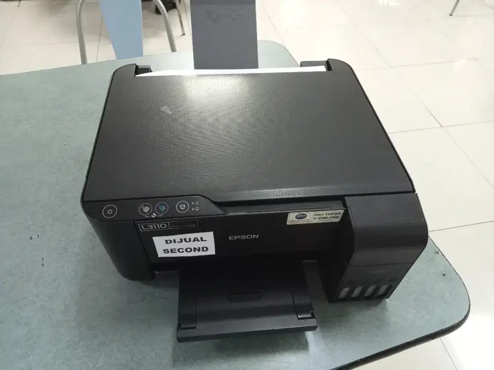 JUAL Printer Epson All In One Print Scan Foto Copy 
Udah Infus Bawaan