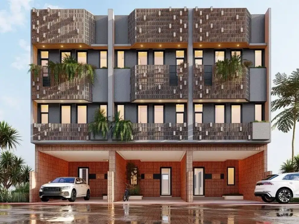 [HOT] JUAL Kosan UI (7 KAMAR Dekat KAMPUS UI) Kost FURNISH Kukusan Kota Beji Depok (KHF)