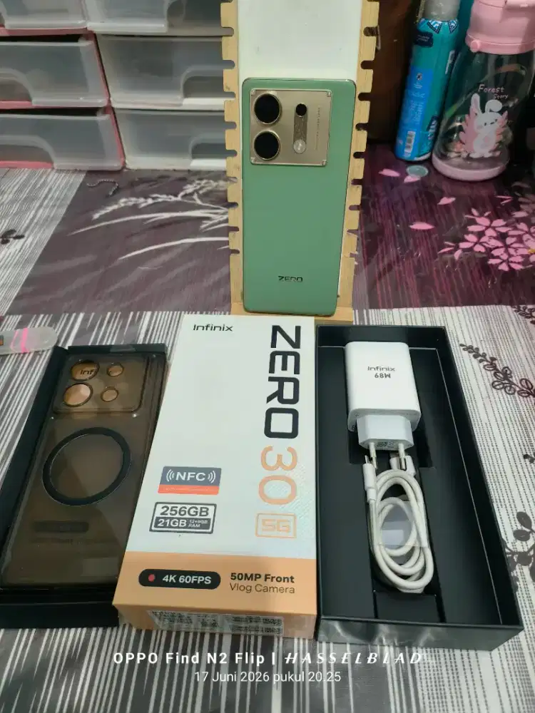 Infinix zero 30 5G 12+12/256 nominus