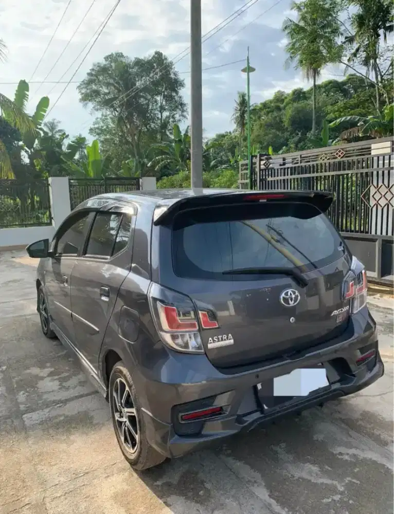 TOYOTA AGYA 2021