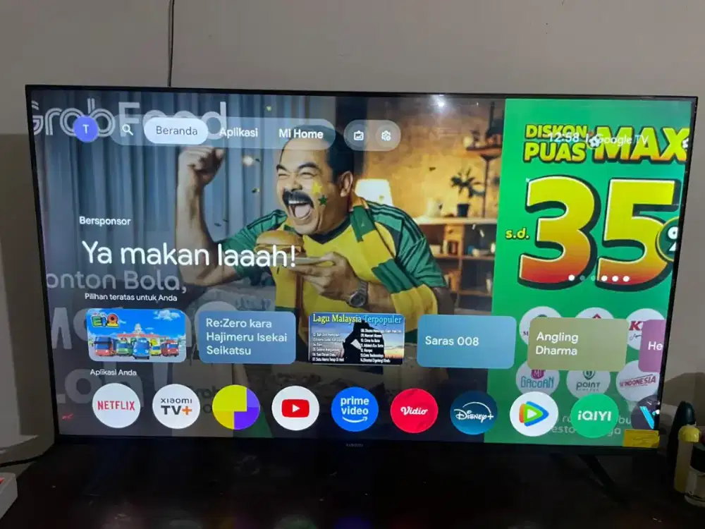 SMART TV XIAOMI 43INC ANDROID