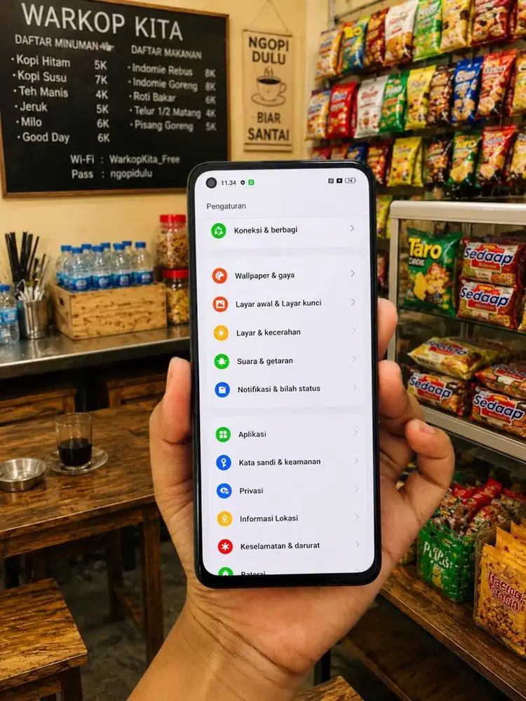 Oppo Reno 5 8/128 Hp Casan