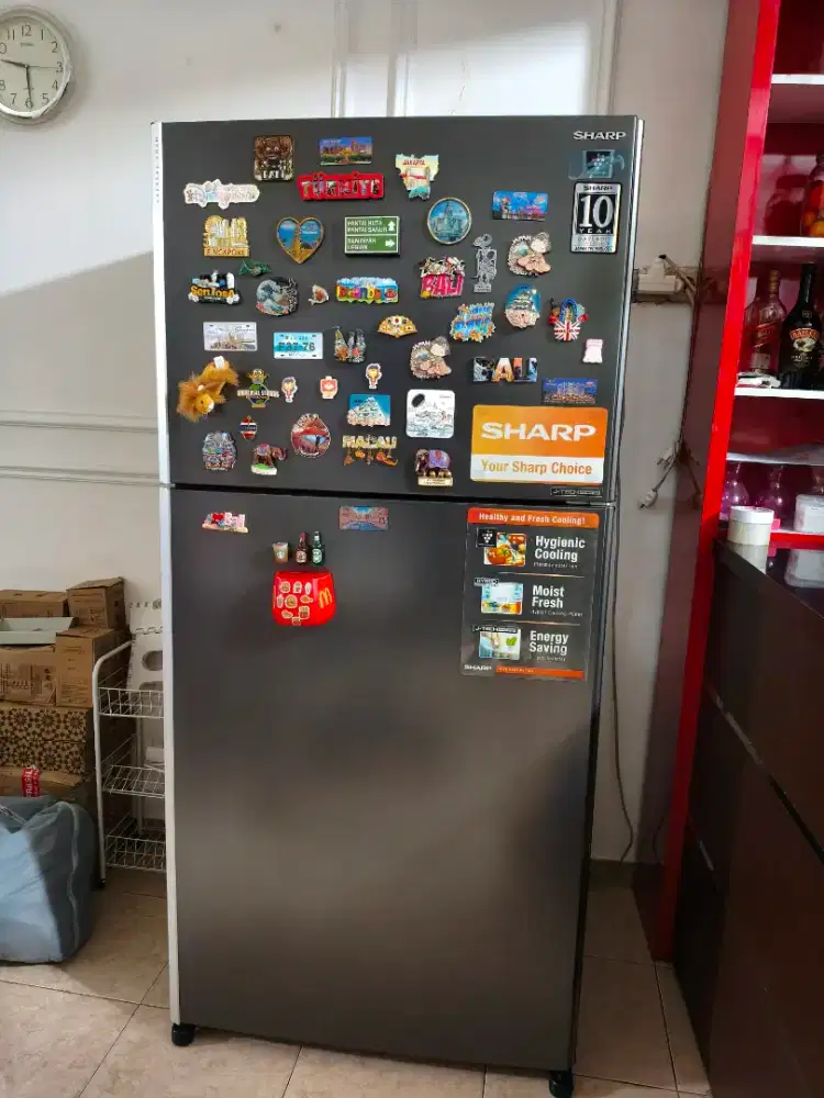 Kulkas Sharp Tech Inverter