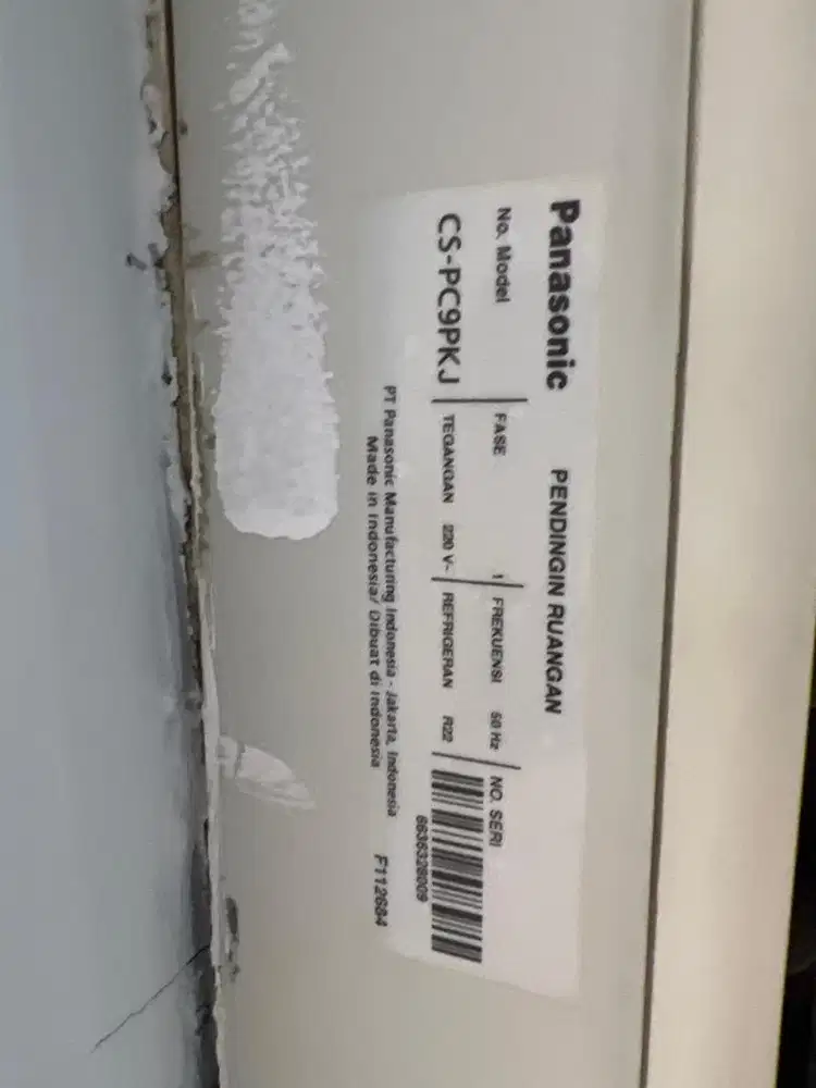 ac panasonik 1 pk