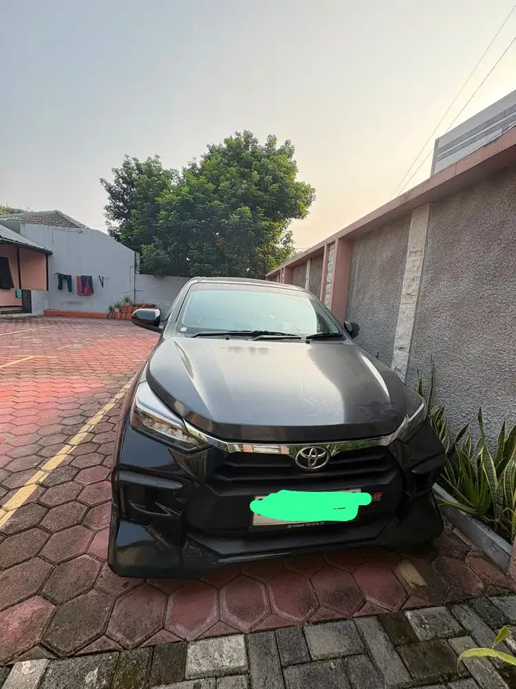 Toyota Agya 2024 Bensin