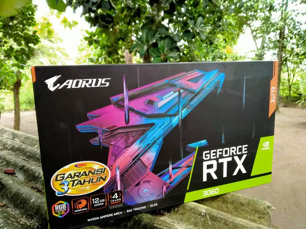 Jual GPU RTX 3060 12Gb