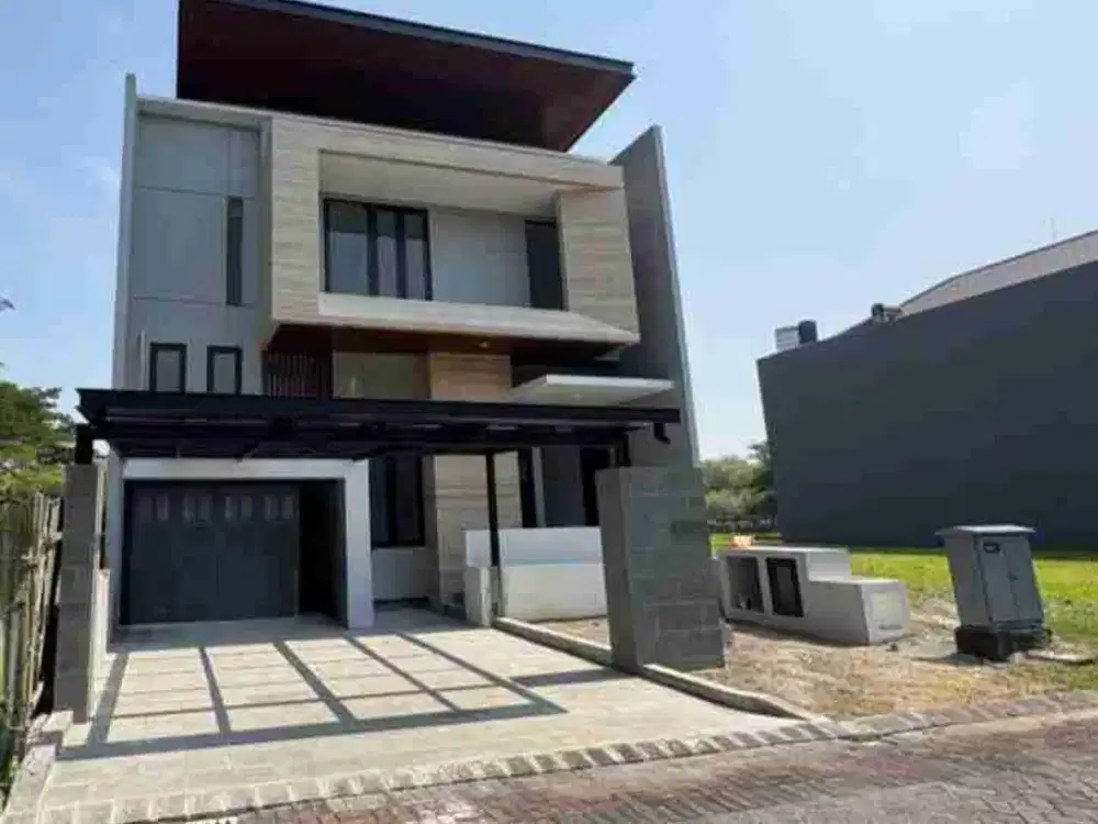 DIJUAL RUMAH MODERN MINIMALIS, GRAND ISLAND, PAKUWON CITY
