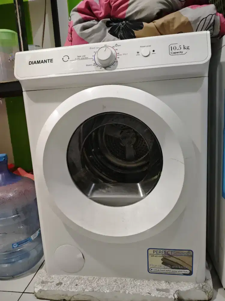 Dijual dryer uk.10.5 kg