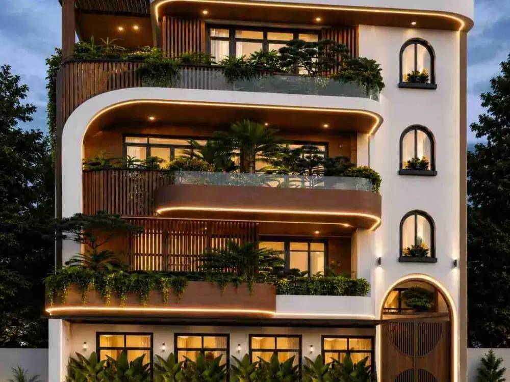 Kost Depan Unair 30 Kamar Dijual Full Furnish Raya Karang Menjangan Baru Gress
