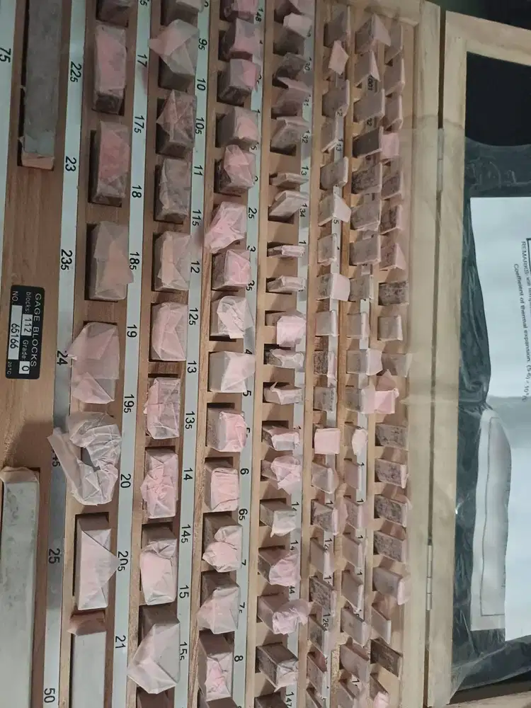 Balok Ukur / Gauge Block SWT 112 Akurasi Grade 0 (2025)