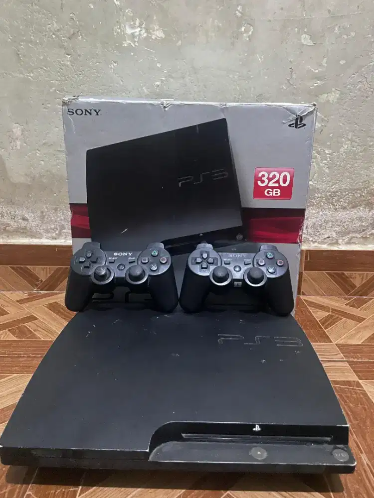 PS 3 SLIM SERI 25