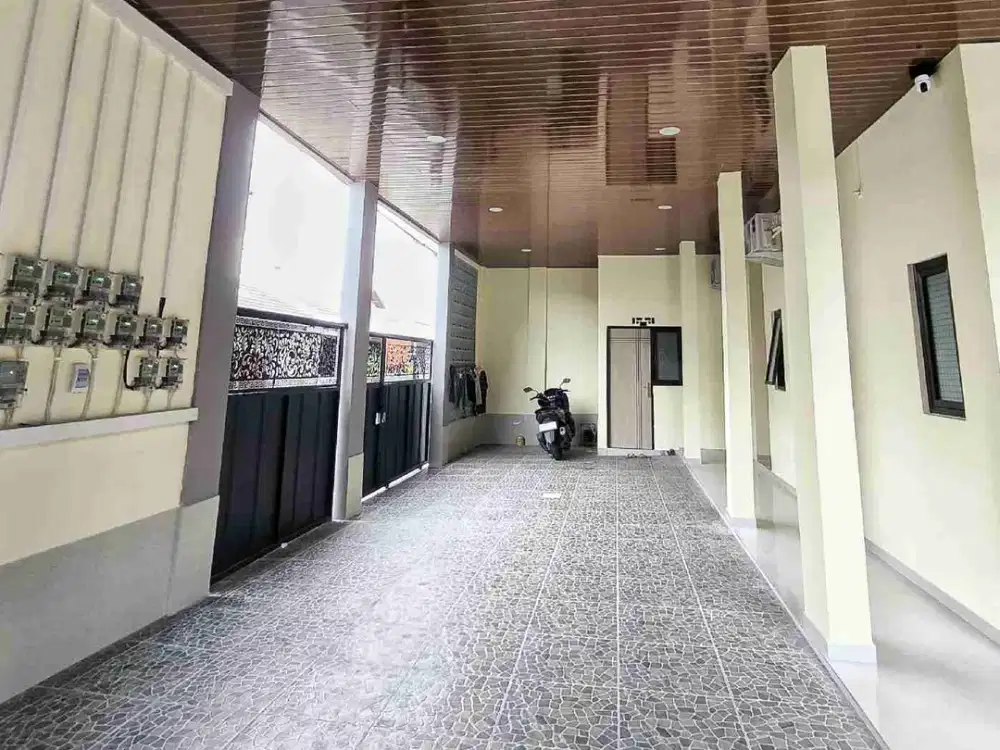 Dijual Kost Full Furnish 30+1 Kamar Gunungsari Indah Wiyung