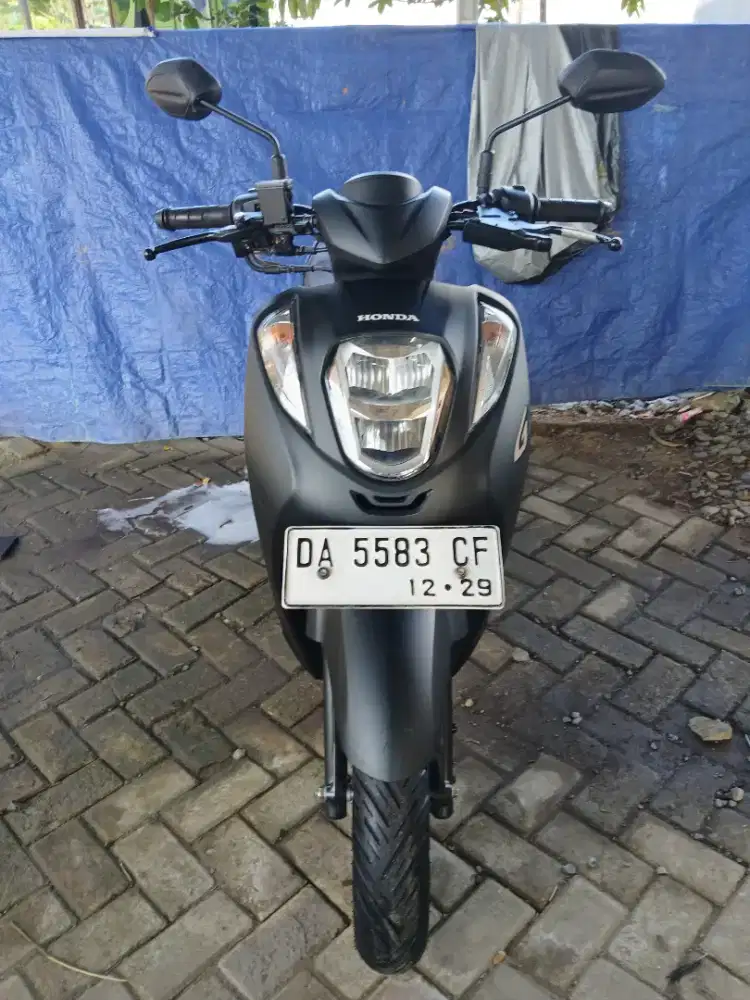 Honda Genio tipe tertinggi 2024 akhir
