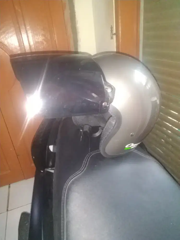 Helm Baru, tidak jadi pakai