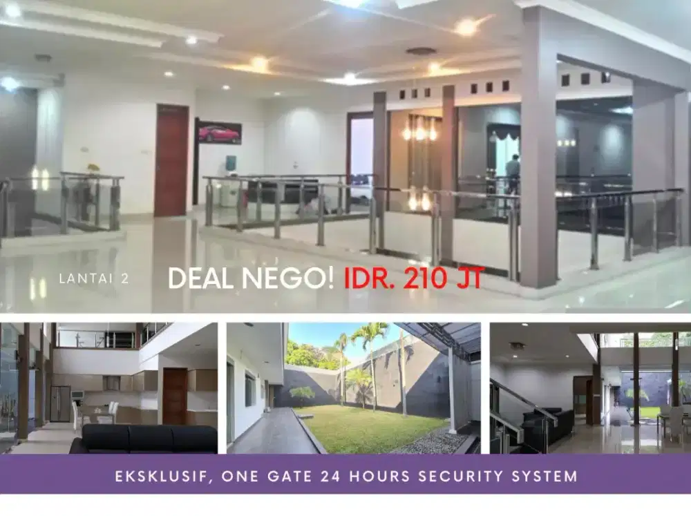 Disewakan Rumah Mewah Setra Duta Bandung