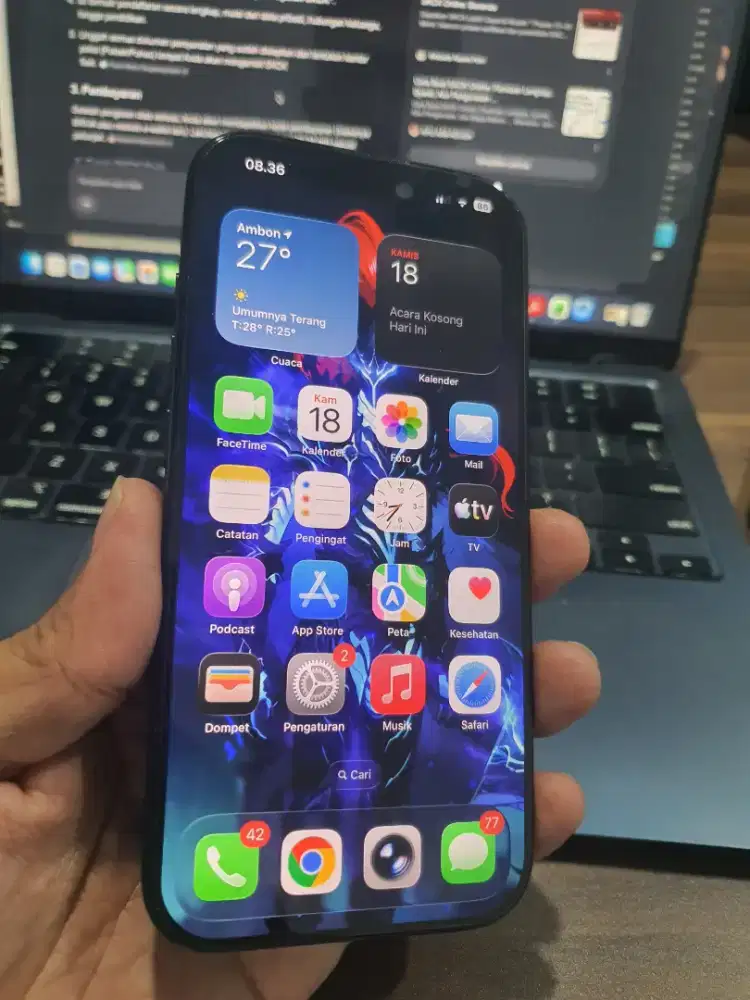 iPhone 16 Pro 128 Second Resmi Digimap