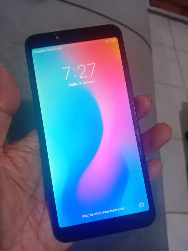 Xiaomi redmi 6.. 3/32.. Hrg murrah ja broo
