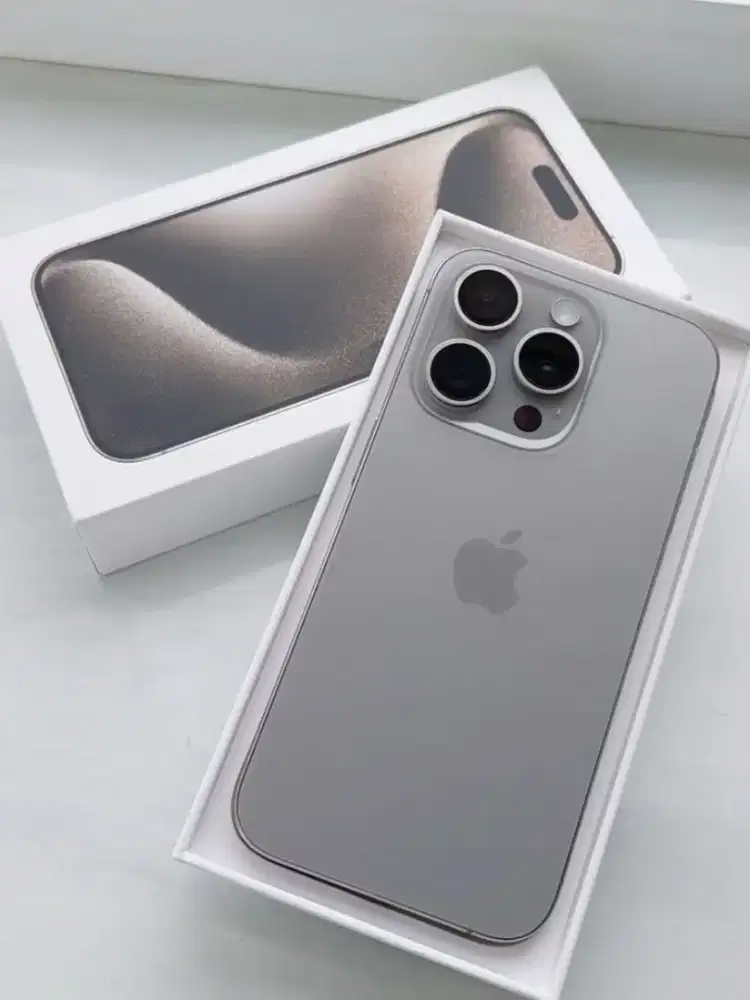 iPhone 16 Pro Max 1TB Natural Titanium Diskon 10jt bisa cicilan
