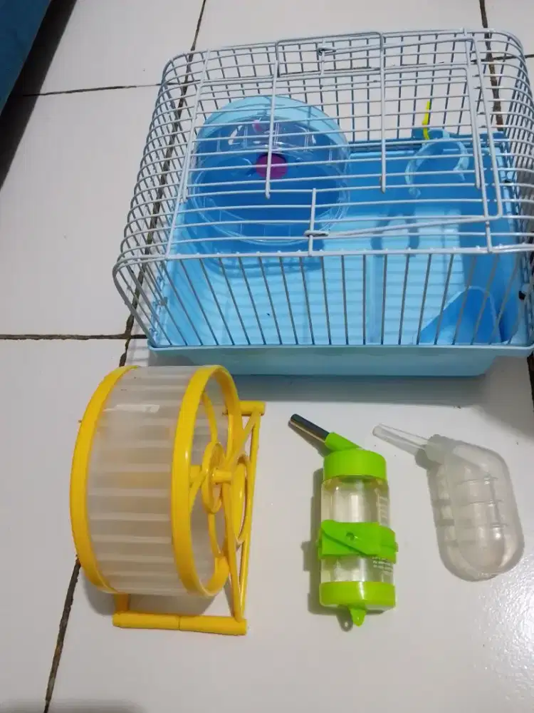 Kandang hamster dan lain-lain