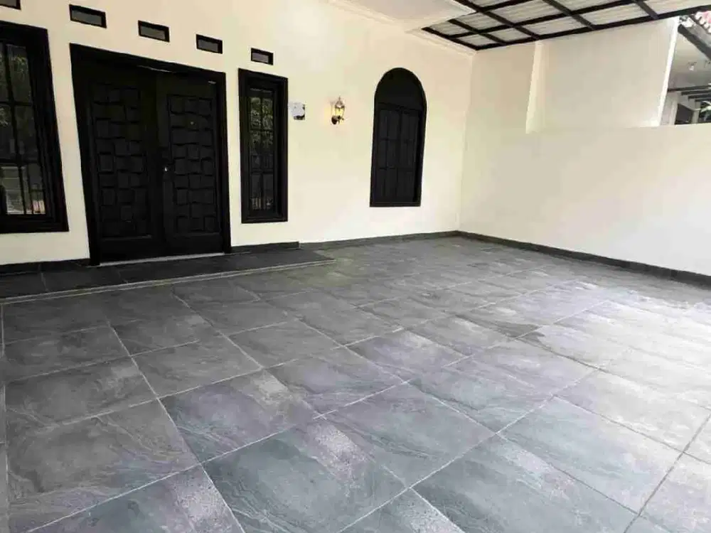 Dijual rumah di pusat kota Bekasi siap huni bangun dari nol