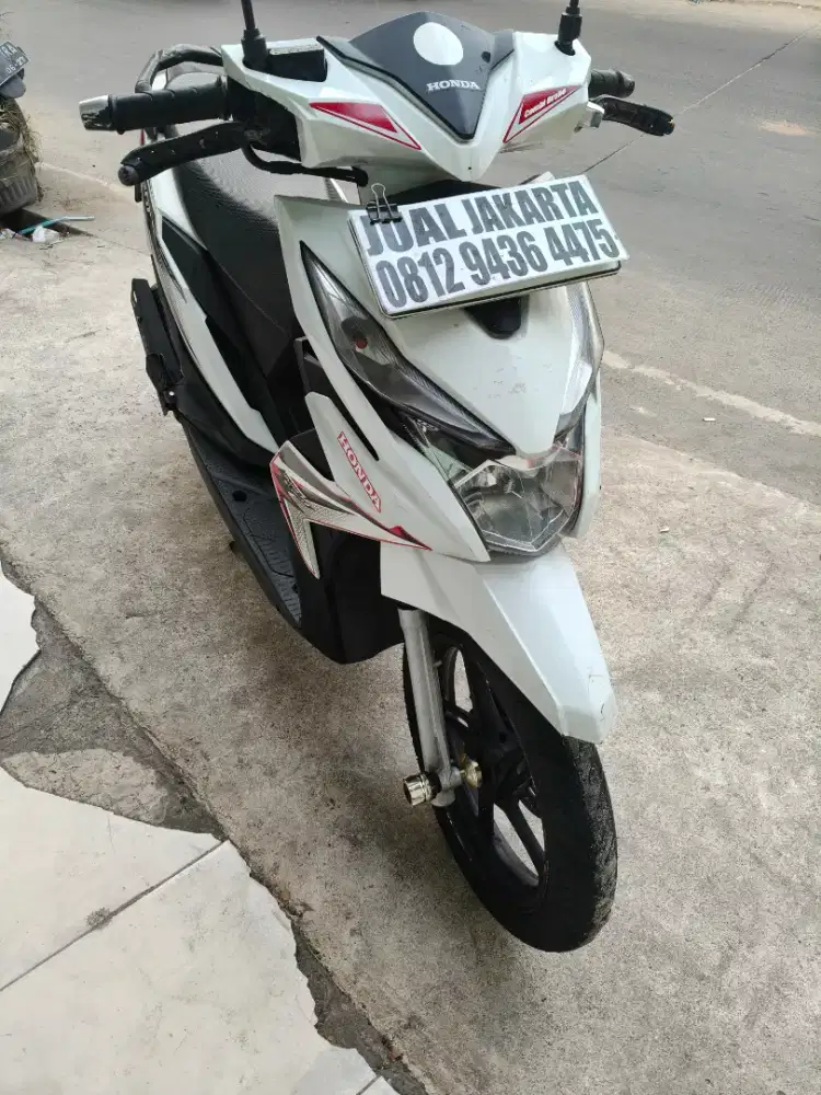 Jual beat 2018 Mulus