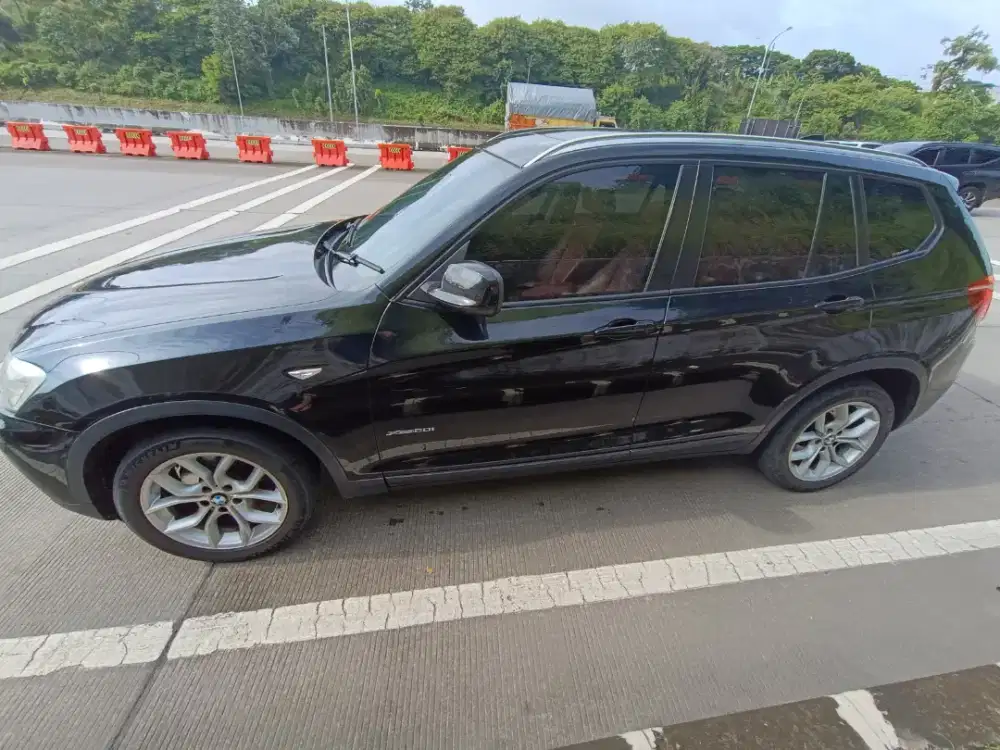 BMW X3 F25 2012