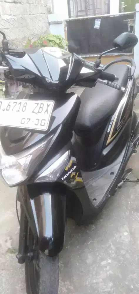 Honda Beat Pop 2015