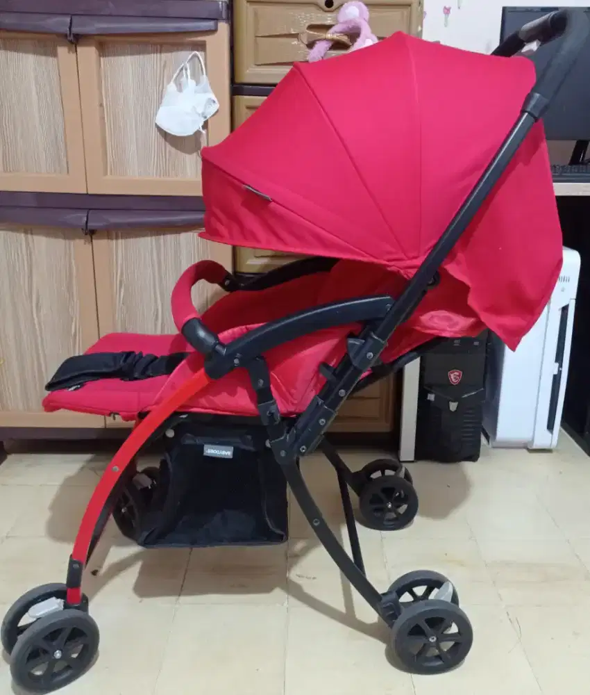 Stroller Babydoes Easylite (Merah)