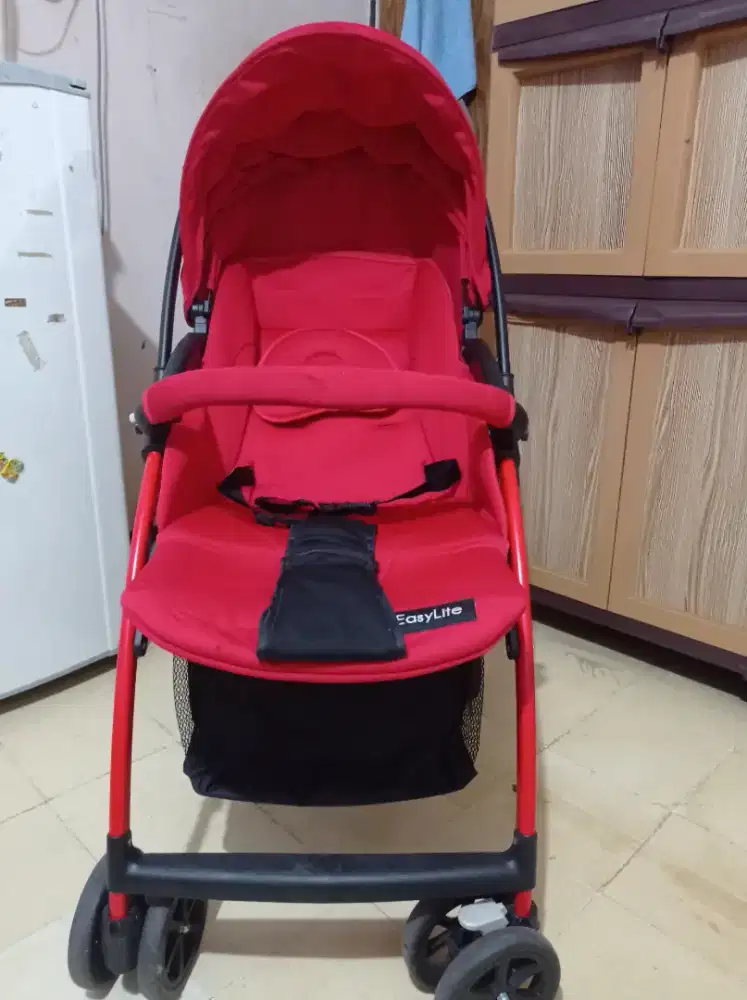Stroller Babydoes Easylite (Merah)
