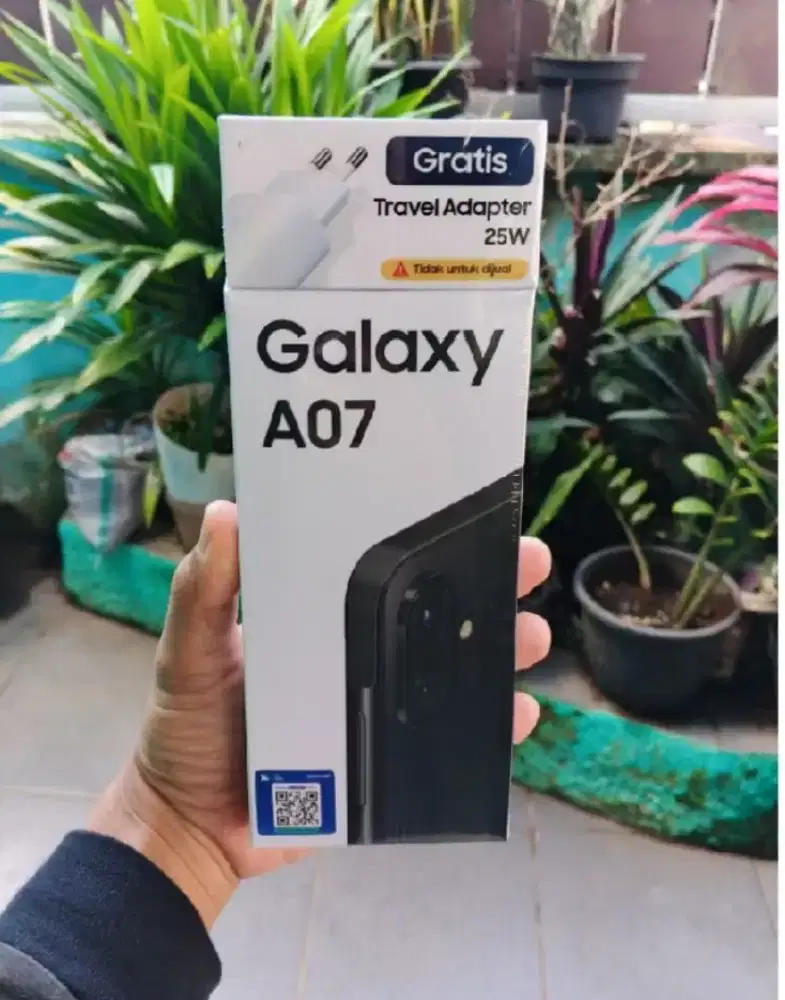Samsung Galaxy A07 6/128 GB Garansi Resmi