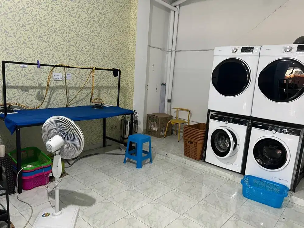 Oper usaha laundry