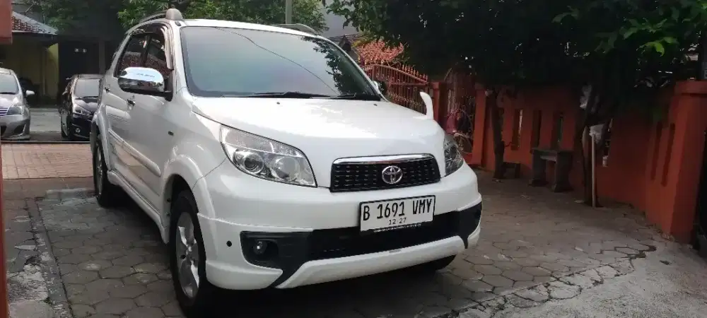 RUSH S TRD AUTOMATIC