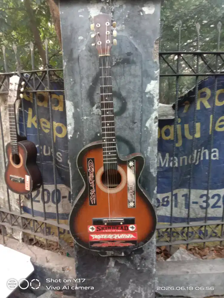 Gitar akustik standar COD Kab Bandung