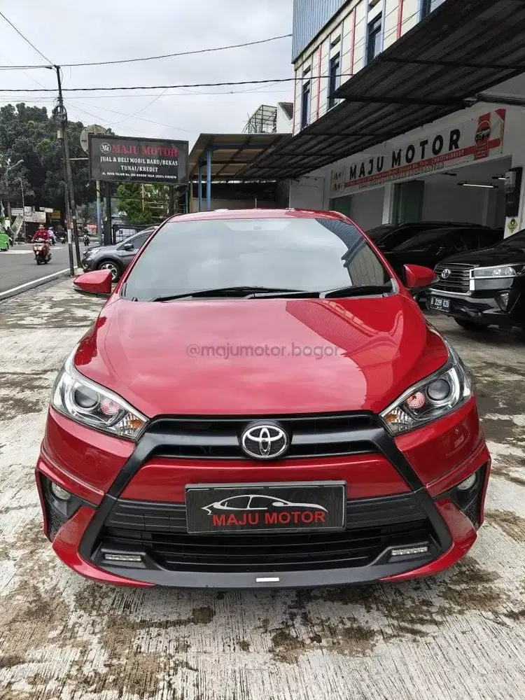 SUPERLOW KM! TOYOYA YARIS TRD 2017 MATIC