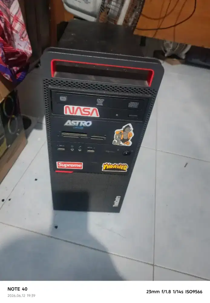Komputer built up t800