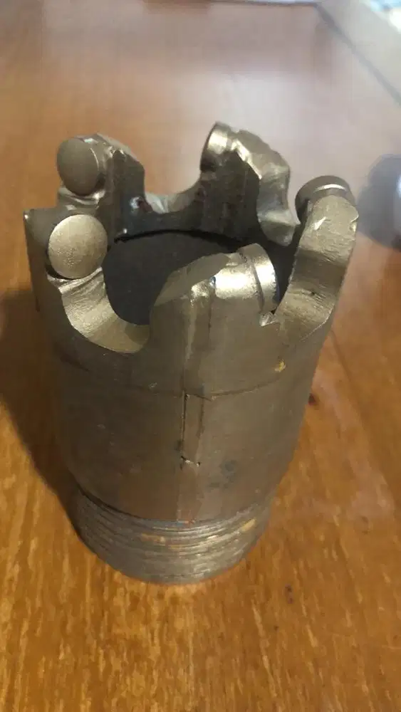 Mata Bor Sumur Air PDC 3 Inch (76 mm)