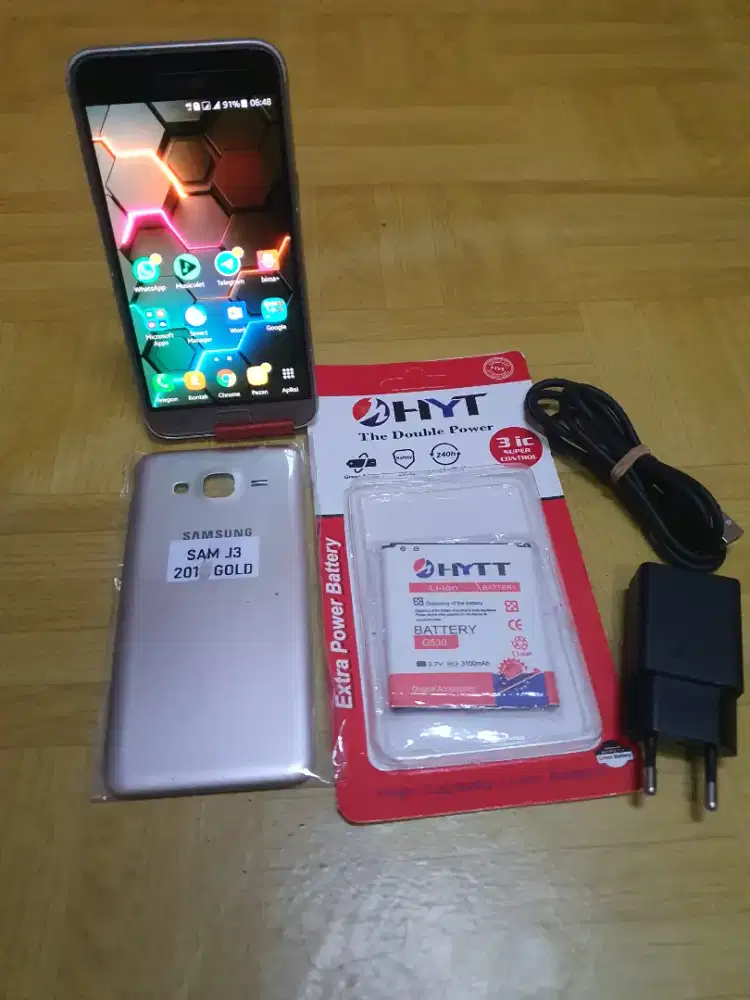 Samsung J3 2016 DualSim 4G LTE Gold