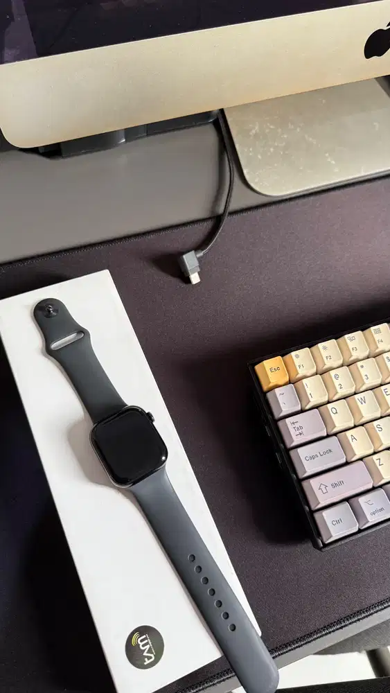 Apple Watch 10 46mm Jetblack Ibox Fullset