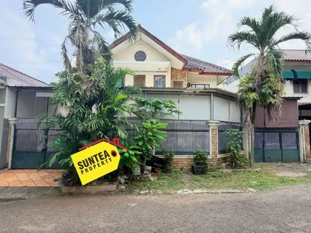 Dijual Rumah Paling Murah Butuh Renovasi Harga Investor di Kawasan Premium Menteng Bintaro Jaya