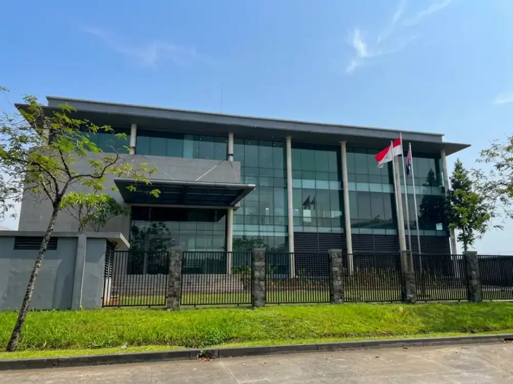 Dijual Gudang/Pabrik 5,000m² diKawasan Industri Delta silicon Cikarang