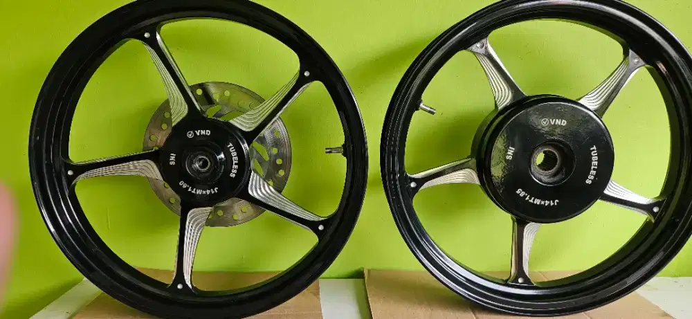 VELG VND AK55 V2 VARIO R14